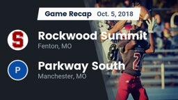 Recap: Rockwood Summit  vs. Parkway South  2018