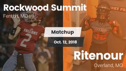 Matchup: Rockwood Summit vs. Ritenour  2018