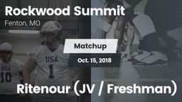 Matchup: Rockwood Summit vs. Ritenour (JV / Freshman) 2018