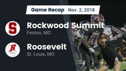 Recap: Rockwood Summit  vs. Roosevelt 2018