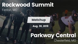 Matchup: Rockwood Summit vs. Parkway Central  2019