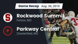 Recap: Rockwood Summit  vs. Parkway Central  2019