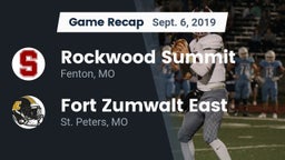 Recap: Rockwood Summit  vs. Fort Zumwalt East  2019