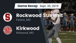 Recap: Rockwood Summit  vs. Kirkwood  2019
