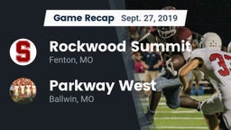 Recap: Rockwood Summit  vs. Parkway West  2019