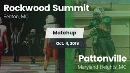 Matchup: Rockwood Summit vs. Pattonville  2019