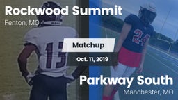 Matchup: Rockwood Summit vs. Parkway South  2019