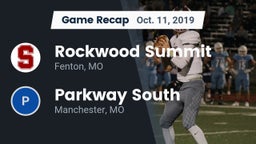 Recap: Rockwood Summit  vs. Parkway South  2019