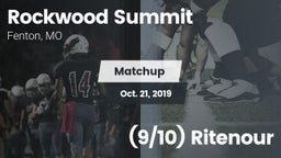 Matchup: Rockwood Summit vs. (9/10) Ritenour 2019
