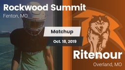 Matchup: Rockwood Summit vs. Ritenour  2019