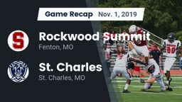 Recap: Rockwood Summit  vs. St. Charles  2019