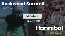 Matchup: Rockwood Summit vs. Hannibal  2019