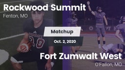 Matchup: Rockwood Summit vs. Fort Zumwalt West  2020