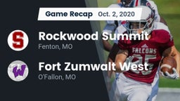 Recap: Rockwood Summit  vs. Fort Zumwalt West  2020