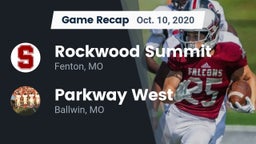 Recap: Rockwood Summit  vs. Parkway West  2020