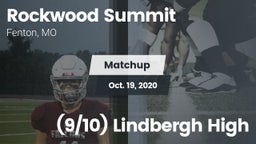 Matchup: Rockwood Summit vs. (9/10) Lindbergh High 2020