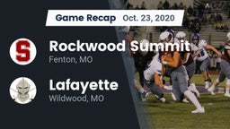 Recap: Rockwood Summit  vs. Lafayette  2020