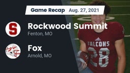 Recap: Rockwood Summit  vs. Fox  2021