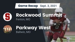Recap: Rockwood Summit  vs. Parkway West  2021
