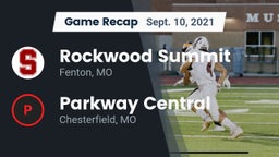 Recap: Rockwood Summit  vs. Parkway Central  2021