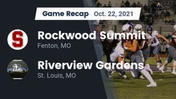 Recap: Rockwood Summit  vs. Riverview Gardens  2021