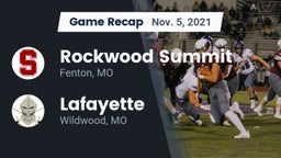 Recap: Rockwood Summit  vs. Lafayette  2021