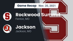 Recap: Rockwood Summit  vs. Jackson  2021