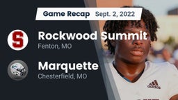 Recap: Rockwood Summit  vs. Marquette  2022