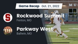 Recap: Rockwood Summit  vs. Parkway West  2022