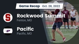 Recap: Rockwood Summit  vs. Pacific  2022
