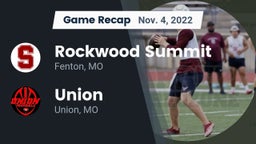 Recap: Rockwood Summit  vs. Union  2022