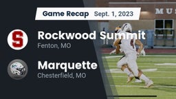 Recap: Rockwood Summit  vs. Marquette  2023