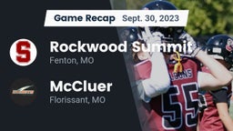 Recap: Rockwood Summit  vs. McCluer  2023