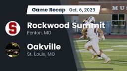 Recap: Rockwood Summit  vs. Oakville  2023