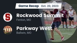 Recap: Rockwood Summit  vs. Parkway West  2023