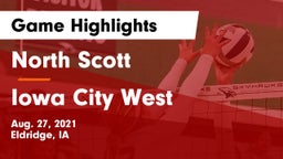 North Scott  vs Iowa City West Game Highlights - Aug. 27, 2021