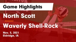 North Scott  vs Waverly Shell-Rock  Game Highlights - Nov. 5, 2021