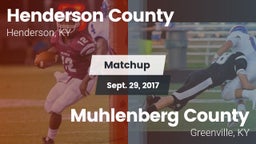 Matchup: Henderson County vs. Muhlenberg County  2017