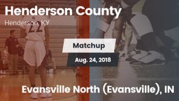 Matchup: Henderson County vs. Evansville North (Evansville), IN 2018