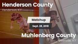 Matchup: Henderson County vs. Muhlenberg County  2018