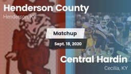 Matchup: Henderson County vs. Central Hardin  2020