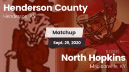 Matchup: Henderson County vs. North Hopkins  2020