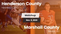 Matchup: Henderson County vs. Marshall County  2020