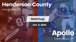 Matchup: Henderson County vs. Apollo  2020