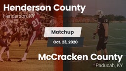 Matchup: Henderson County vs. McCracken County  2020