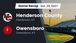Recap: Henderson County  vs. Owensboro  2021
