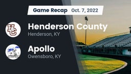 Recap: Henderson County  vs. Apollo  2022