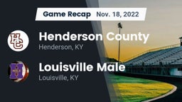 Recap: Henderson County  vs. Louisville Male  2022