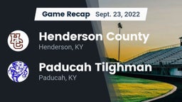 Recap: Henderson County  vs. Paducah Tilghman  2022
