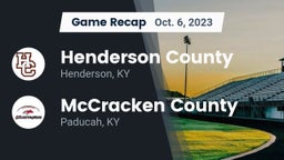 Recap: Henderson County  vs. McCracken County  2023
